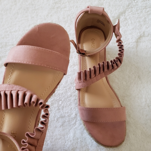 Ruffle Espadrilles (MAUVE) - Picture 4 of 4